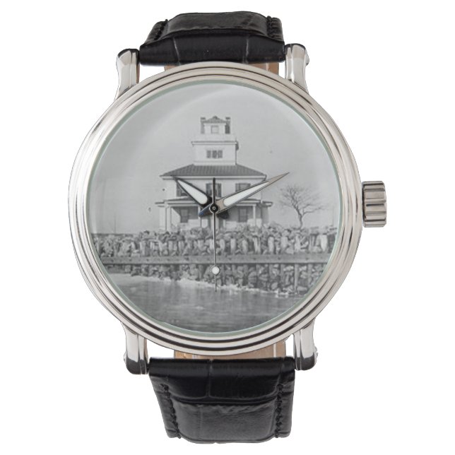 Liston Range Front Lighthouse Watch (Front)