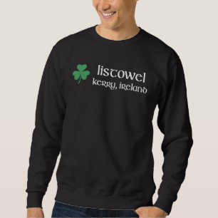 Listowel Kerry Shamrock Ireland Gaelic & Hurling Sweatshirt