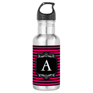 Listras Pink Water Bottle Squeeze