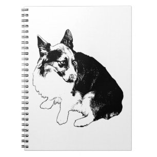 Lists Beneath Fox Eyes Notebook