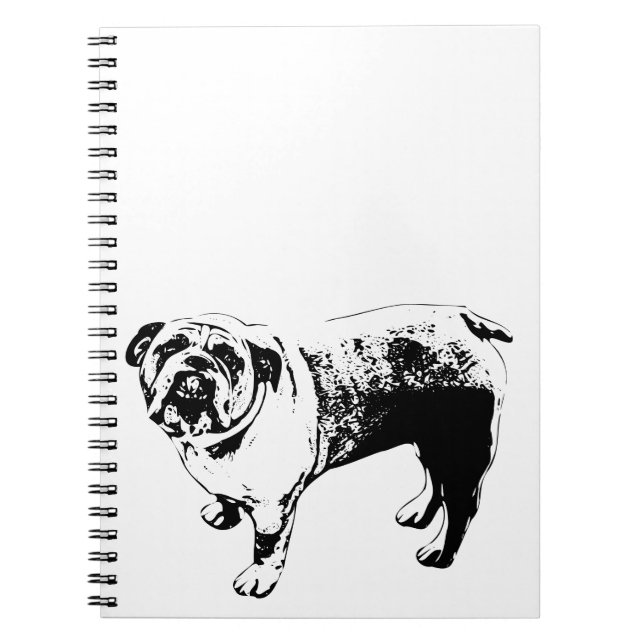 Lists With a Stout Friend Notebook (Front)