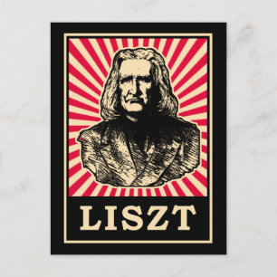 Liszt Postcard