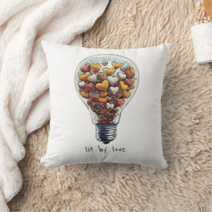 Lit by Love Cushion