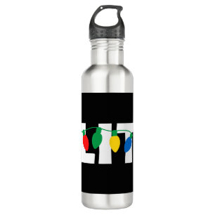 Lit Christmas 710 Ml Water Bottle