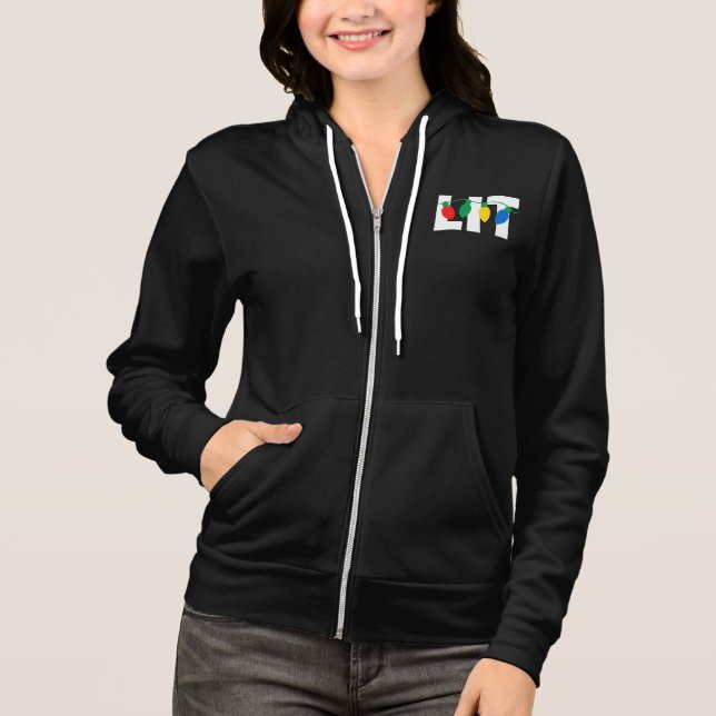 Lit Christmas Hoodie (Front)