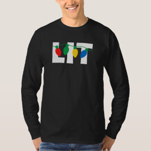 Lit Christmas T-Shirt