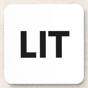 lit coaster