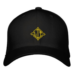 lit embroidered hat