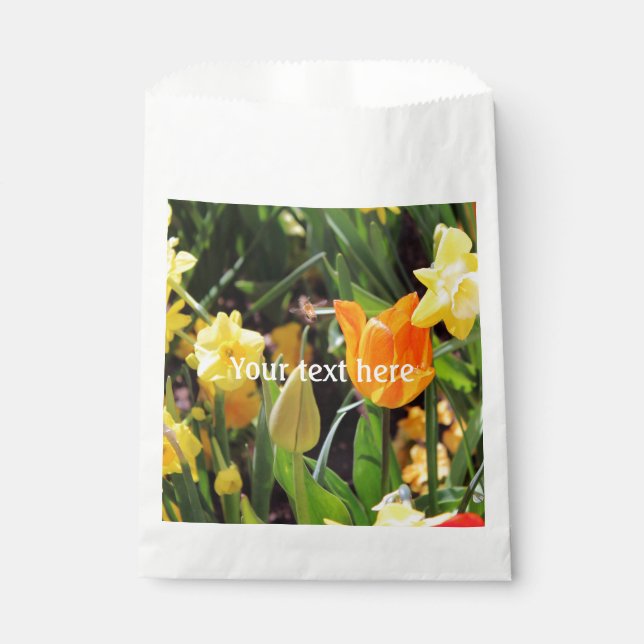 Lit Favour Bags (Front)