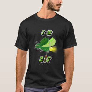 Lit Firefly Blowing Smoke And Feeling Fine T-Shirt