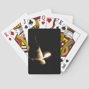 Lit Match Classic Playing Cards