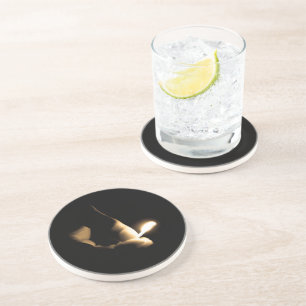Lit Match Coaster