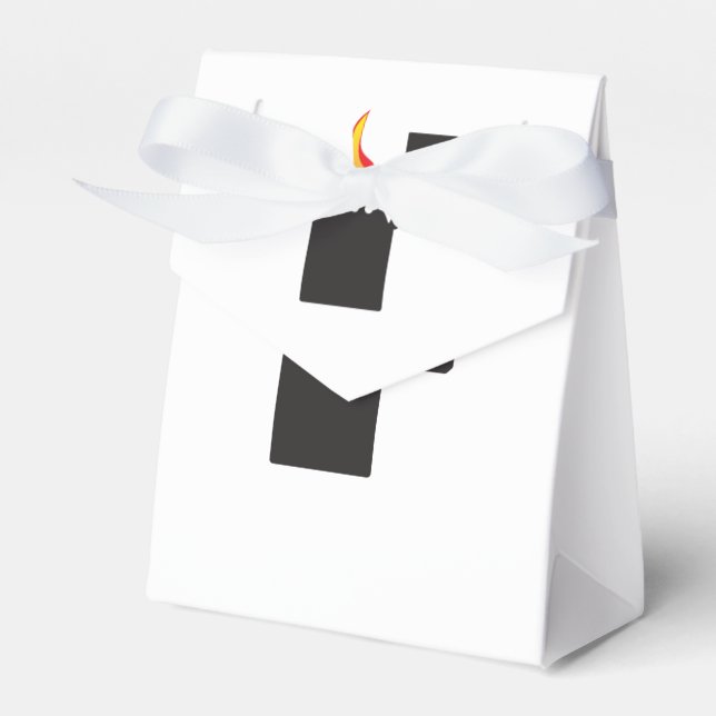 Lit Open Cigaret Lighter Favour Box (Front Side)