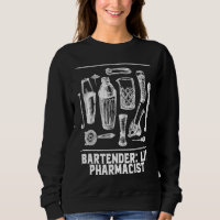 Lit Pharmacist  Bartender Humor Bartending Profess