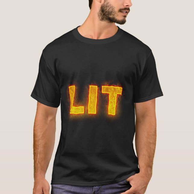 LIT T-Shirt (Front)