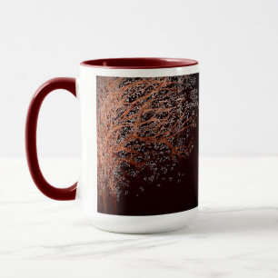 Lit up Cherry Blossoms 15 oz. mug