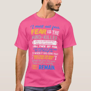 Litany Against Fear Dune T-Shirt