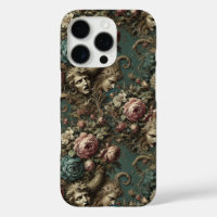 Litany of Aristocrats – Gothic Floral Design