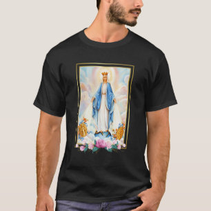 Litany Of The Blessed Virgin Mary Mother Of Christ T-Shirt