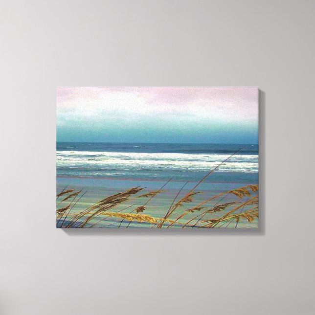 Litchfield Beach, Pawleys Island Wrapped Canvas (Front)