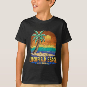 Litchfield Beach South Carolina Vintage Distressed T-Shirt