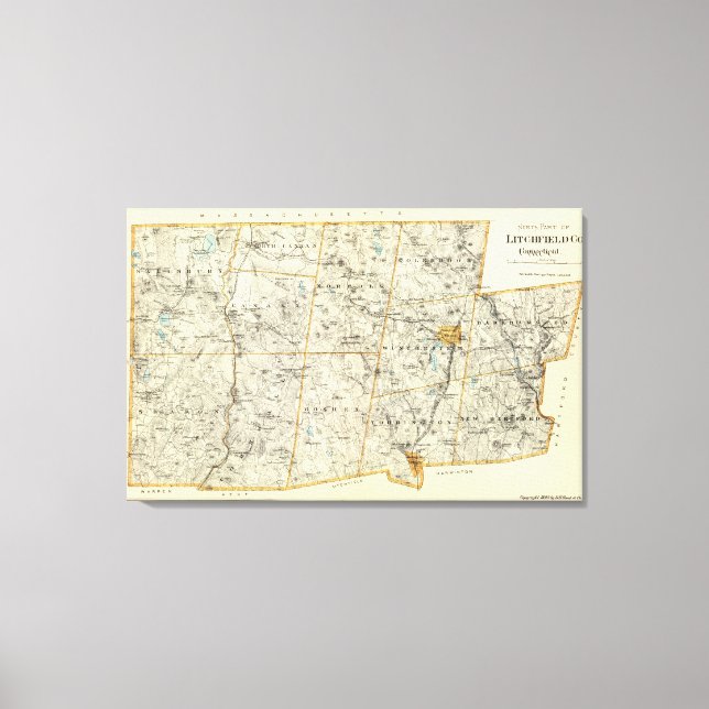 Litchfield Co N Canvas Print (Front)