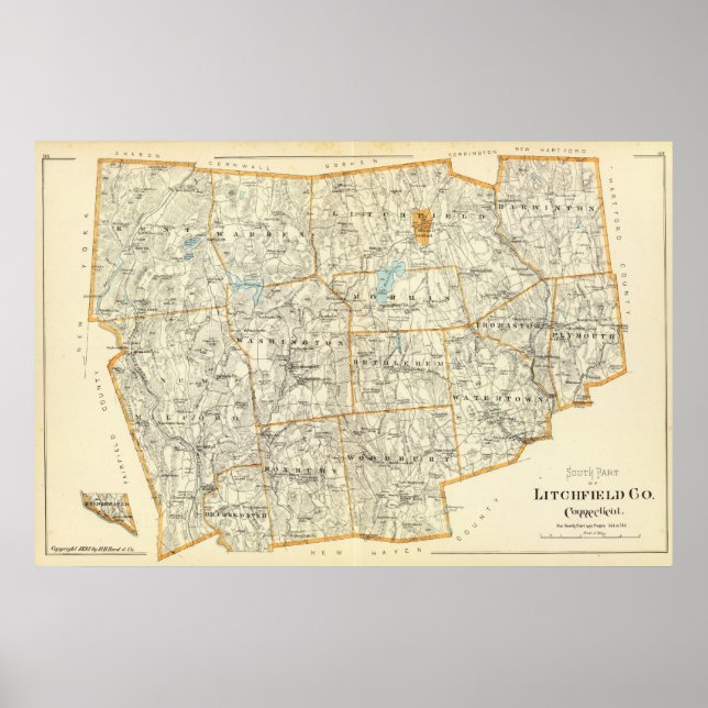 Litchfield Co S Poster (Front)