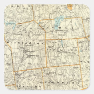 Litchfield Co S Square Sticker