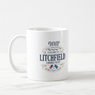Litchfield, Connecticut 300th Anniversary Mug