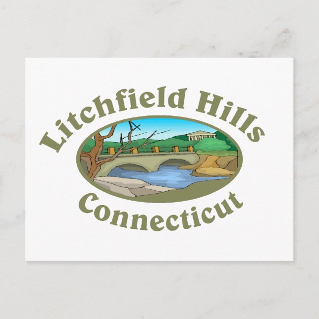 Litchfield Hills Postcard (Front)