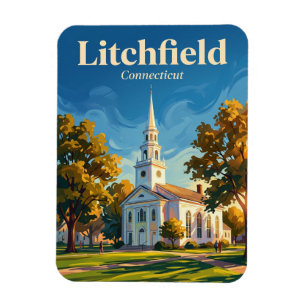 Litchfield Historic District Connecticut Magnet