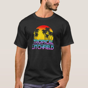 Litchfield Minnesota Funny Ironic Weather T-Shirt
