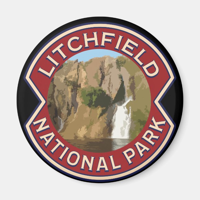 Litchfield National Park Magnet (Front)