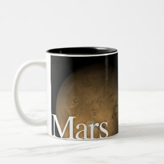LITD Planet Mug: Mars Two-Tone Coffee Mug