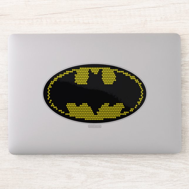 Lite-Brite Bat Emblem (Computer)