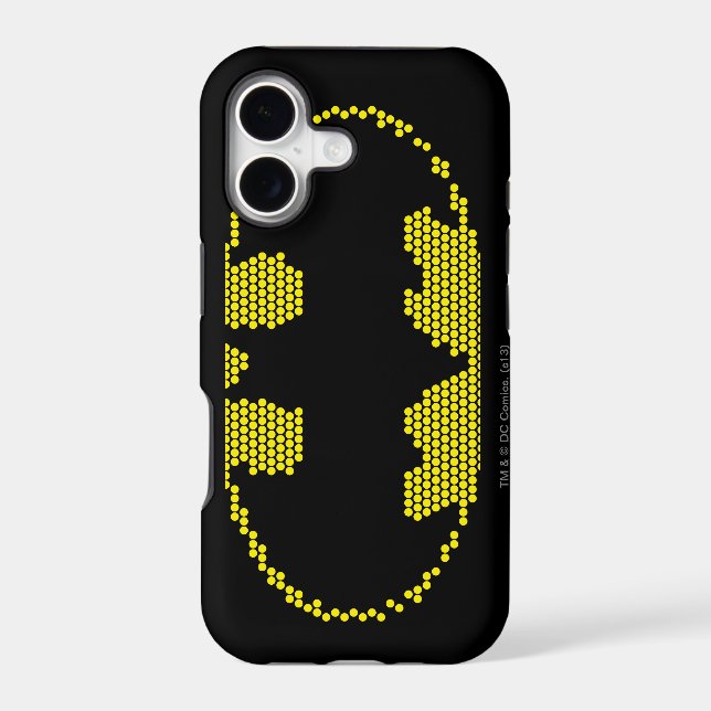 Lite-Brite Bat Emblem (Back)