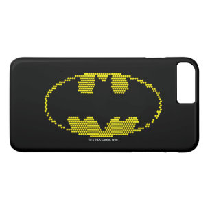 Lite-Brite Bat Emblem Case-Mate iPhone Case