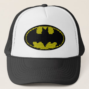 Lite-Brite Bat Emblem Trucker Hat
