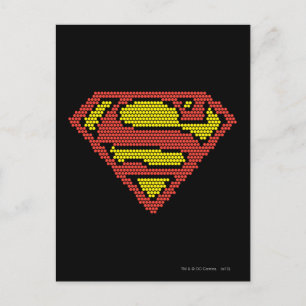 Lite-Brite S-Shield Postcard