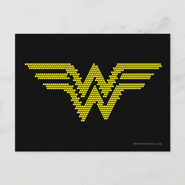Lite-Brite WW Symbol Postcard (Front)