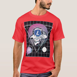 Litecoin Astronaut T-Shirt