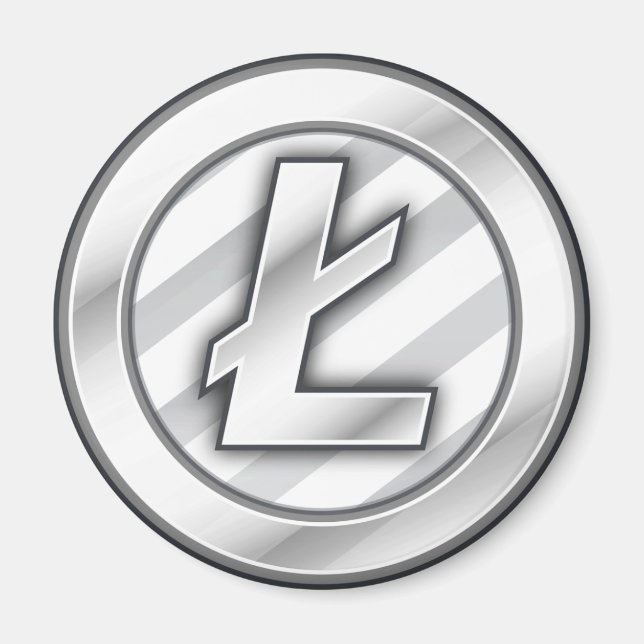 Litecoin Magnet (Front)