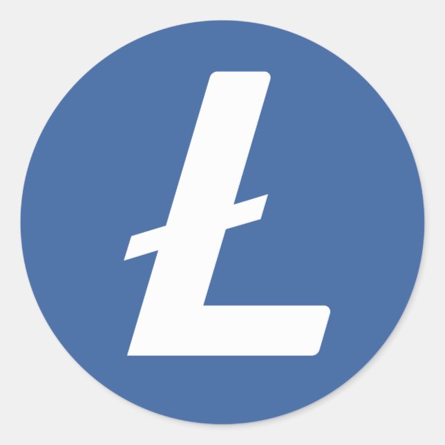 Litecoin Sticker (Front)