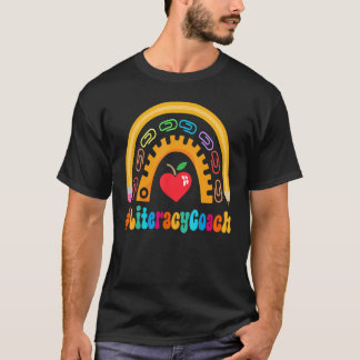Literacy Coach Appreciation Week Back to School 10 T-Shirt