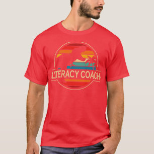 Literacy Coach Dinosaur T-Shirt