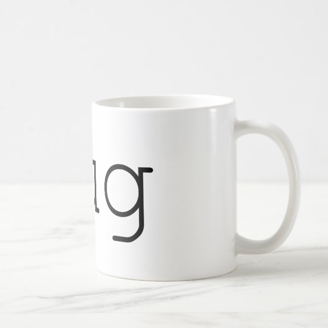 Literal Design - Mug (Right)