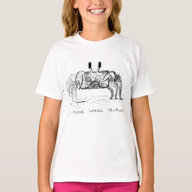 Literal Lateral Thinking T-Shirt (Front)