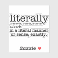 Literally Definition English Grammar