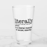 Literally Definition English Grammar