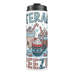 Literally Freezing Thermal Tumbler